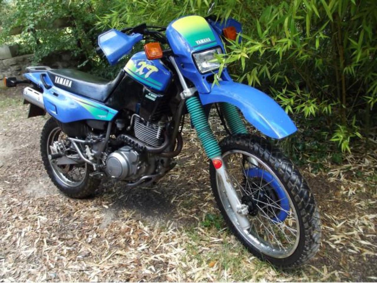 Yamaha xt600