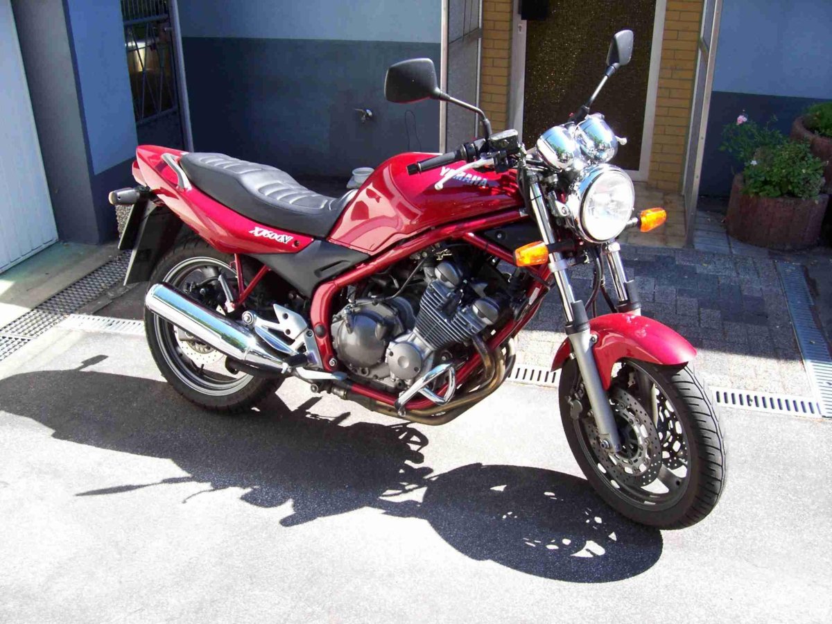 Yamaha xj600 diversion