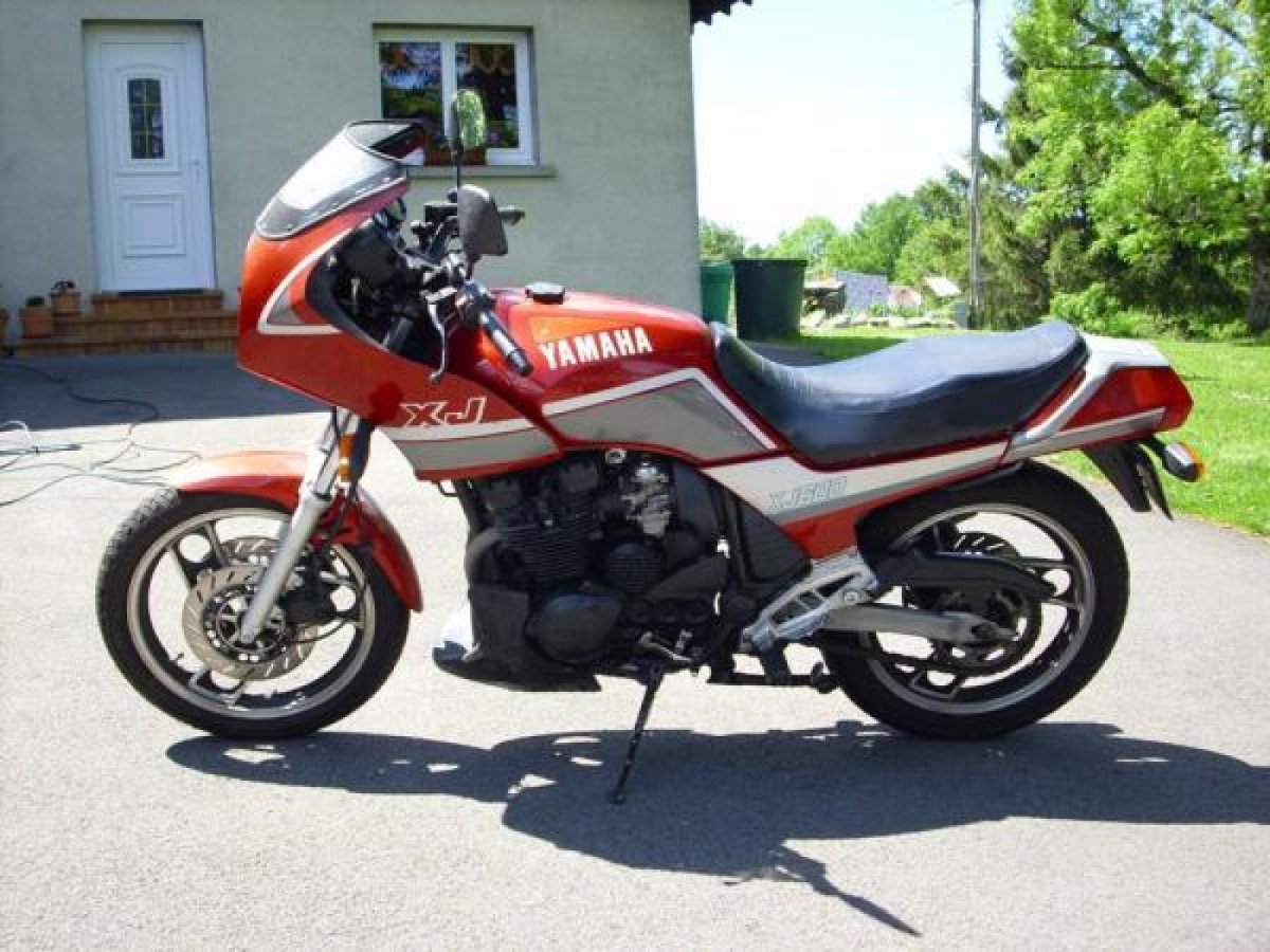 Ямаха XJ 600