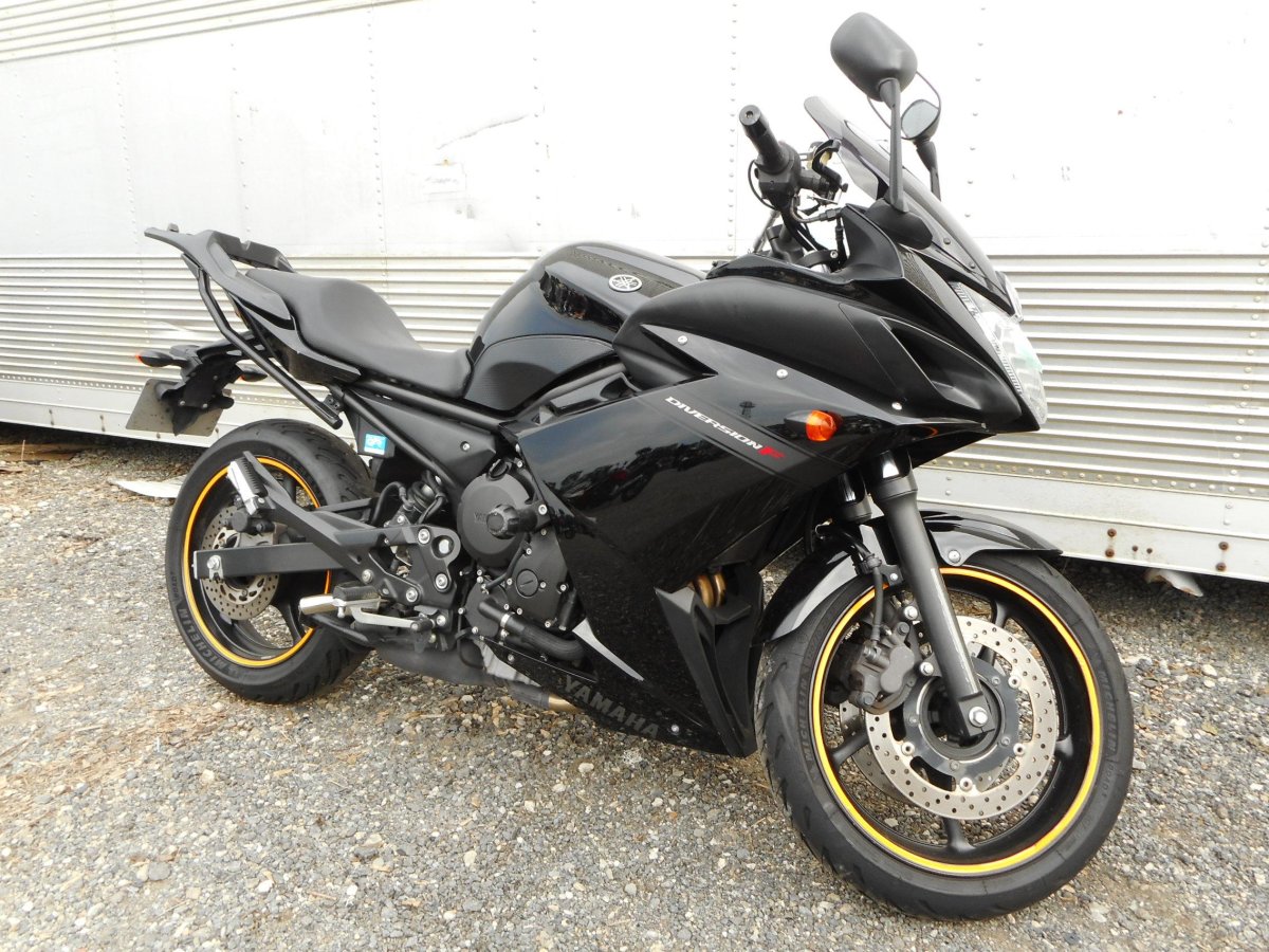 Yamaha xj6 diversion