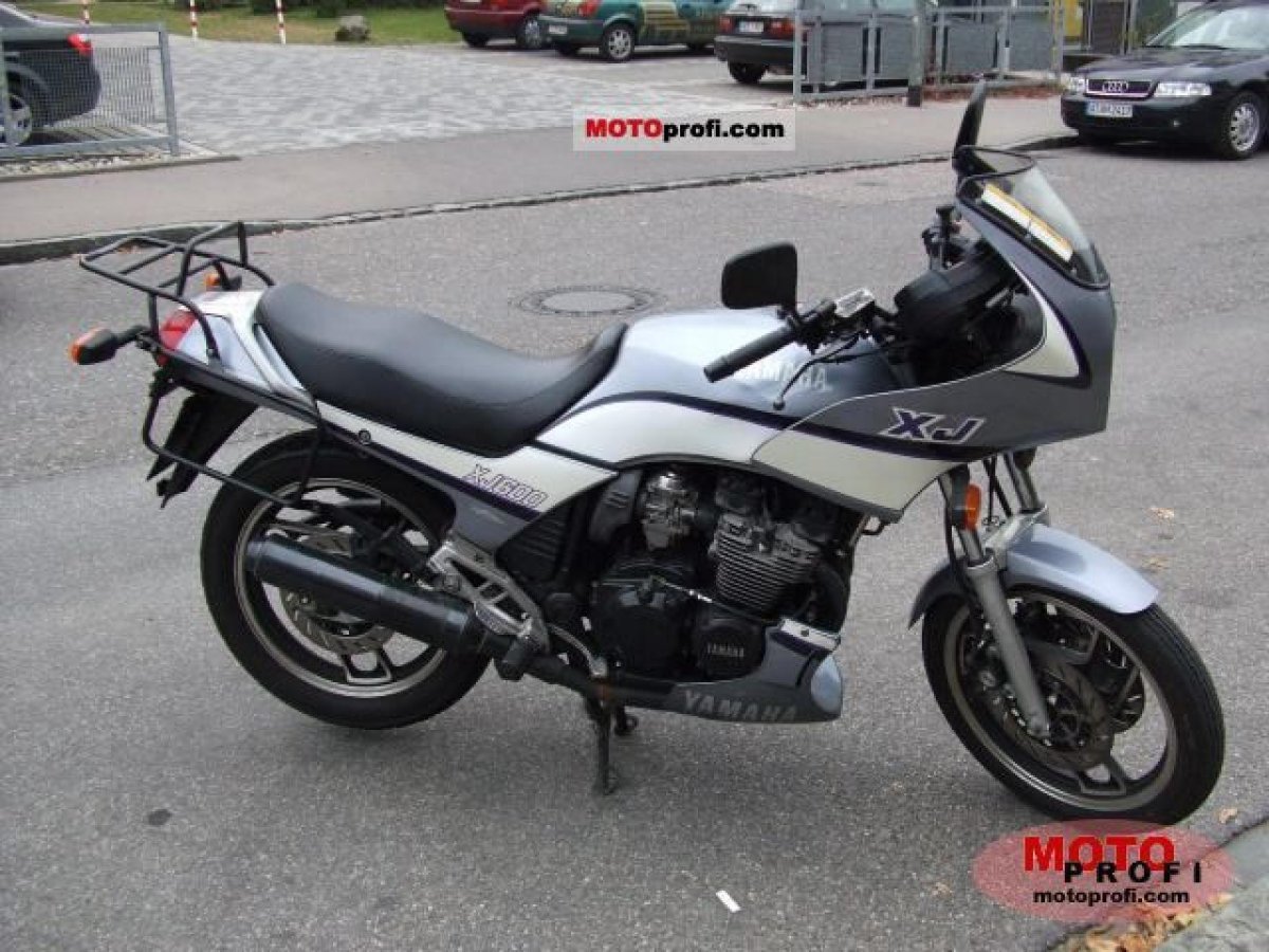Yamaha xj600 1990
