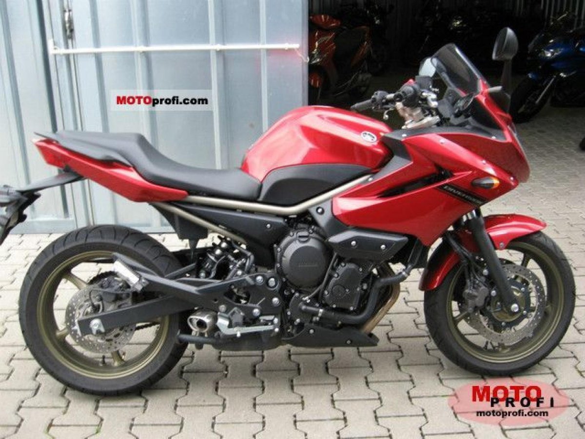 Yamaha xj6 2009