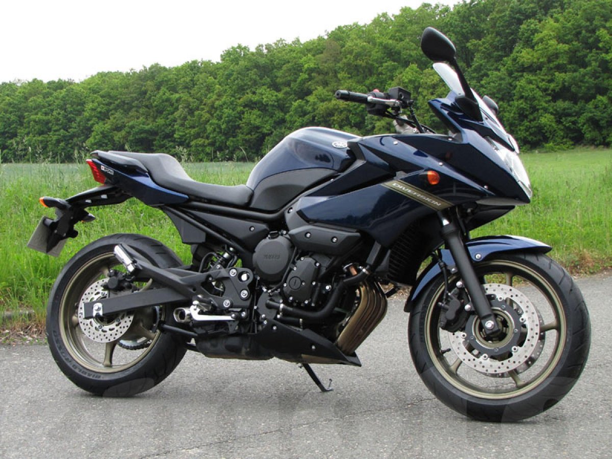 Yamaha xj6 diversion 2009
