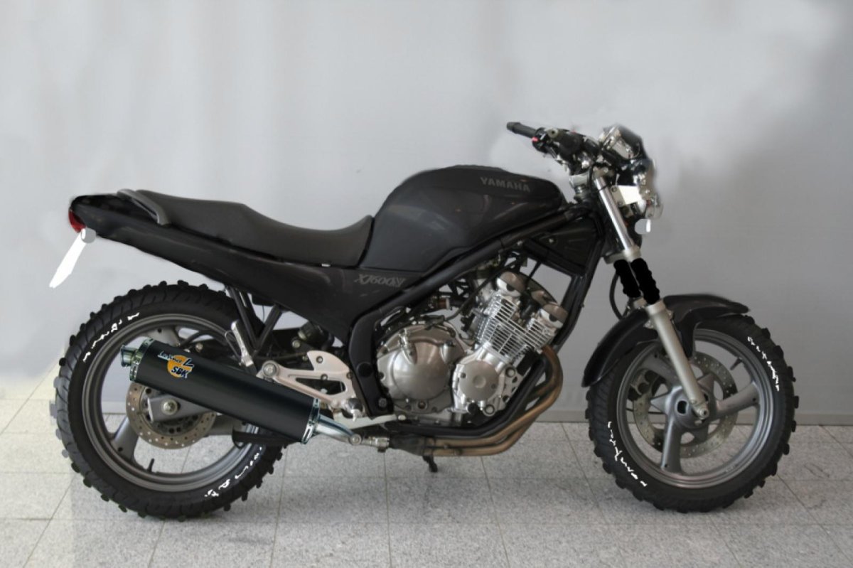 Yamaha Scrambler XJ 600