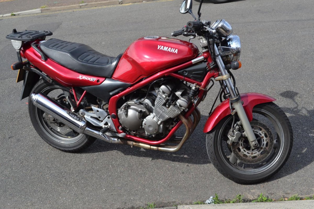 Yamaha xj600 diversion