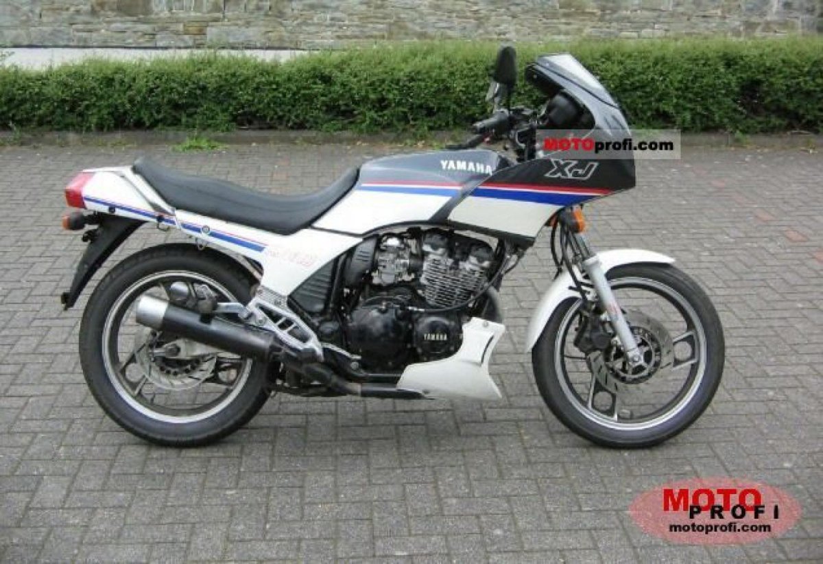 Yamaha FJ 600