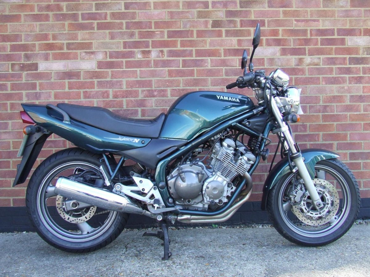 Yamaha xj600s diversion