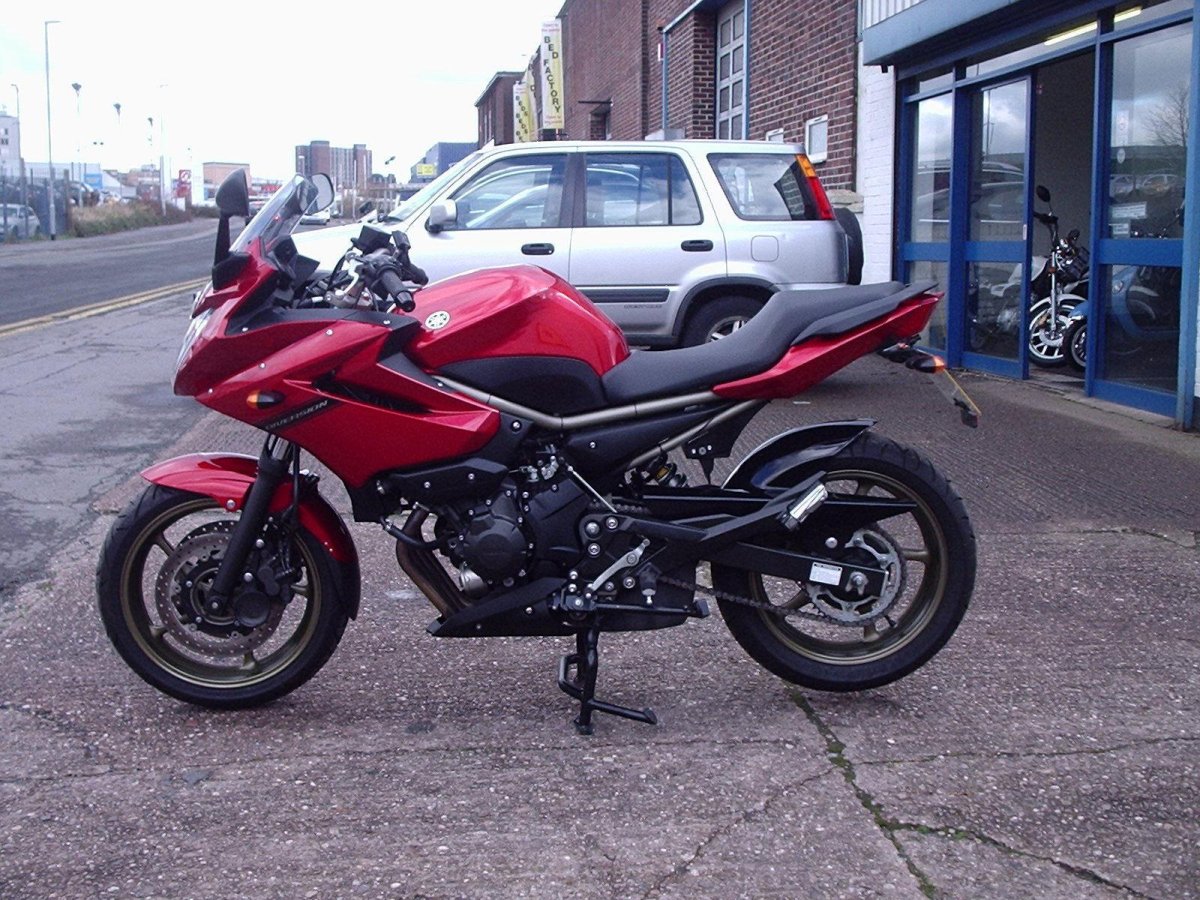 Yamaha xj400 diversion