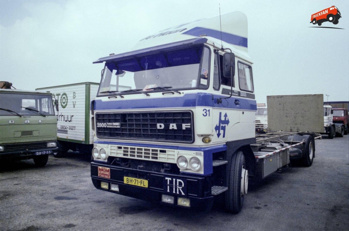 Даф 2800 oude Truck