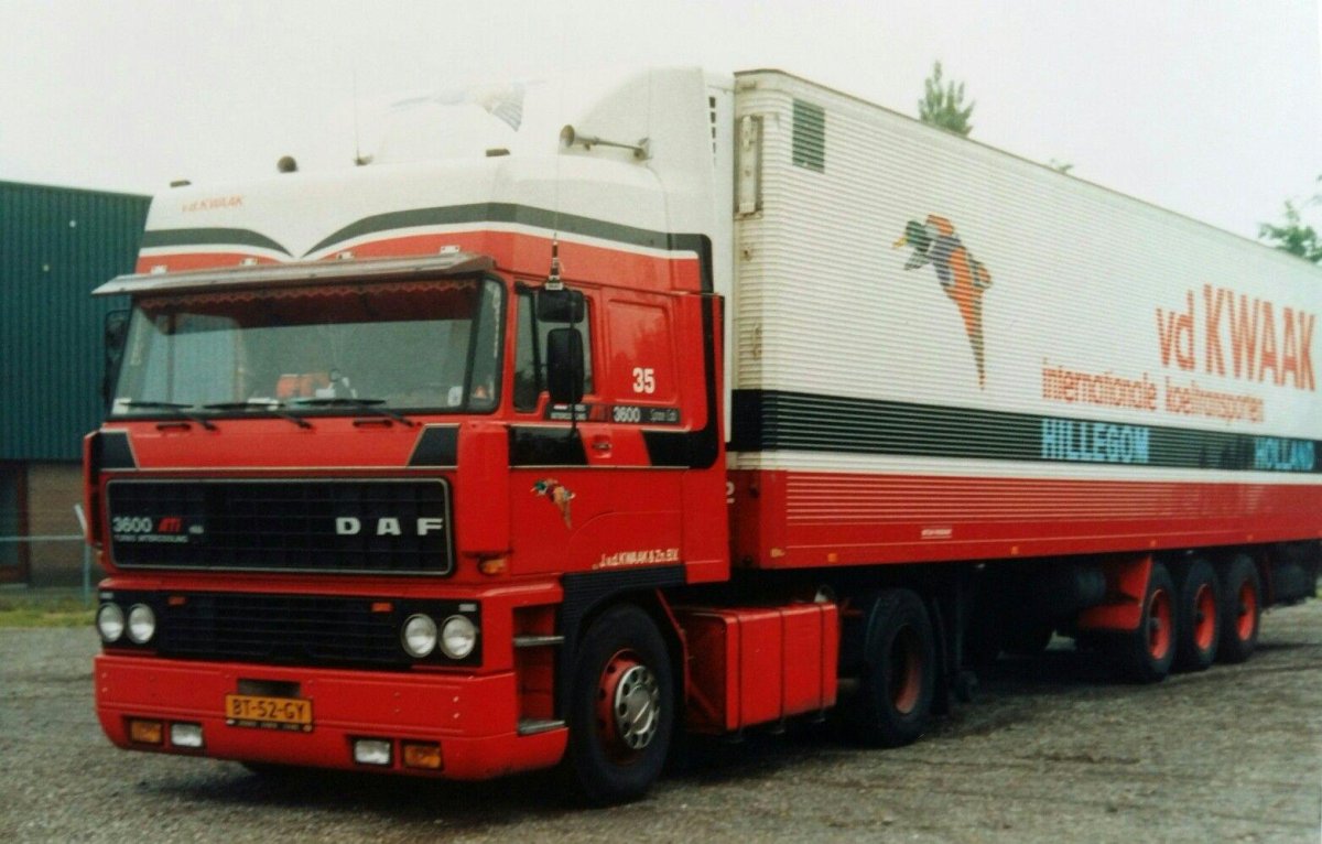DAF. 3600 ATI. Space Cab.