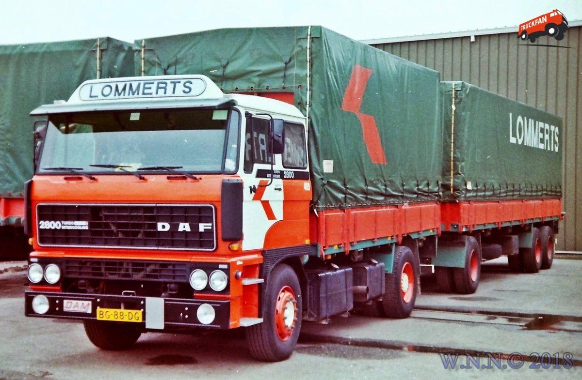 Даф 2800 фото