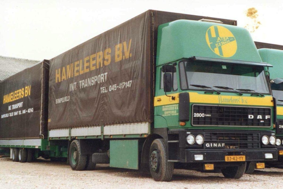 Даф 2800 oude Truck