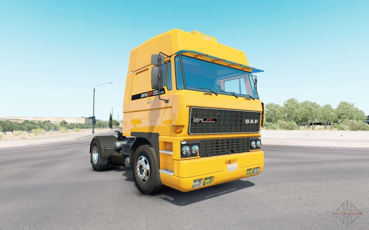 Капотный Даф 2800