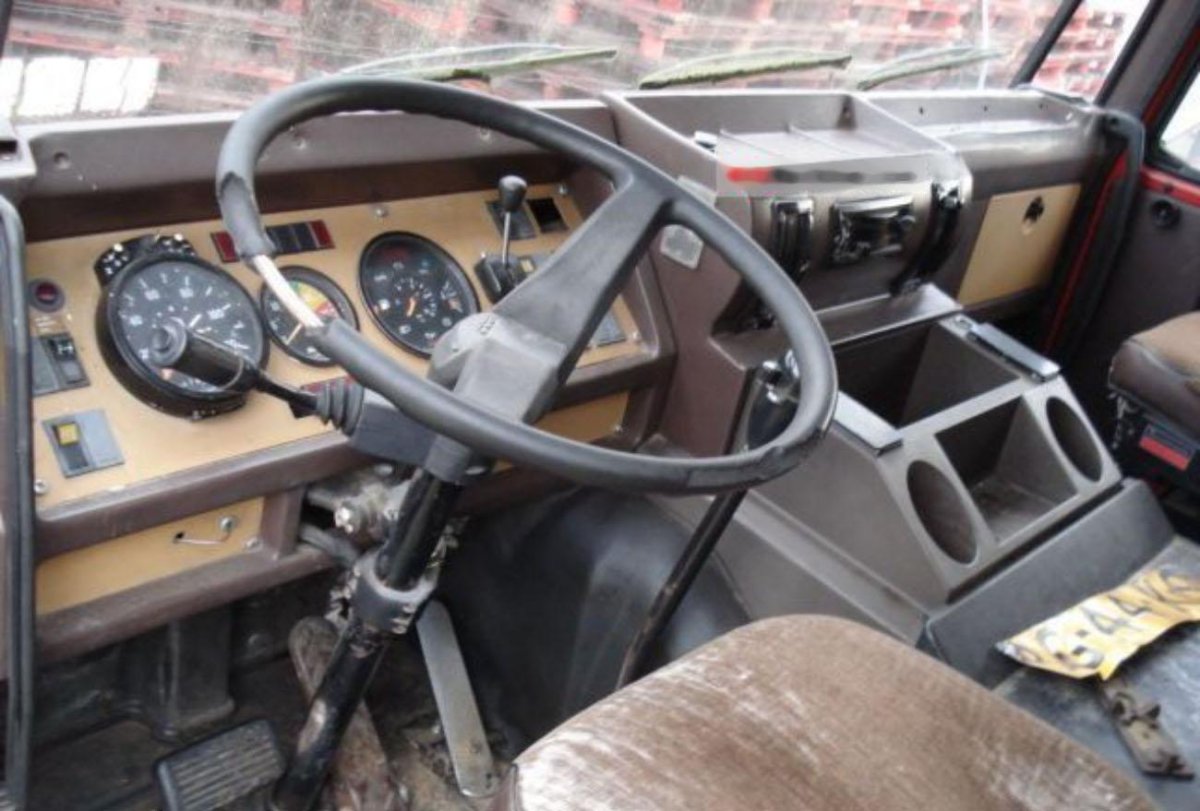 Грузовик DAF 3600 кабина