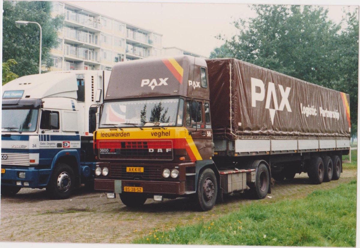 DAF ft3600ati