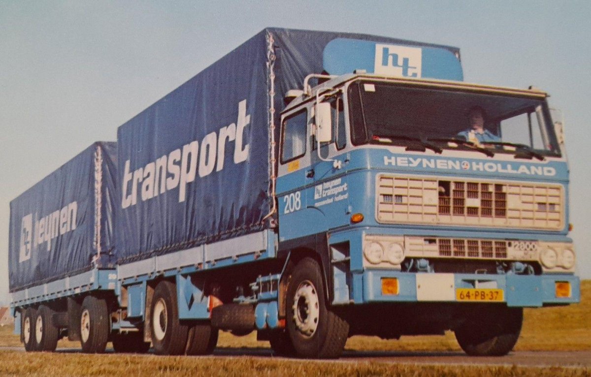 Даф 2800 oude Truck
