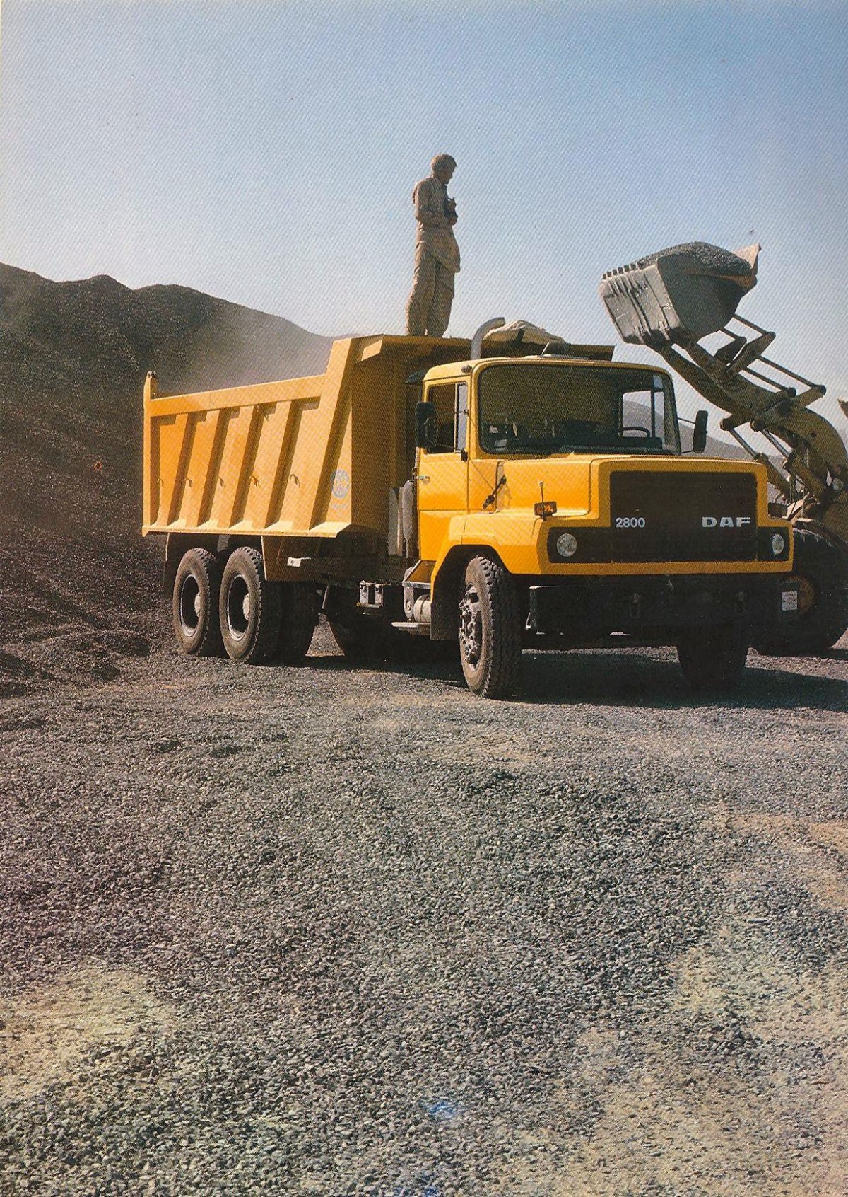 Самосвалы DAF Nat 2800