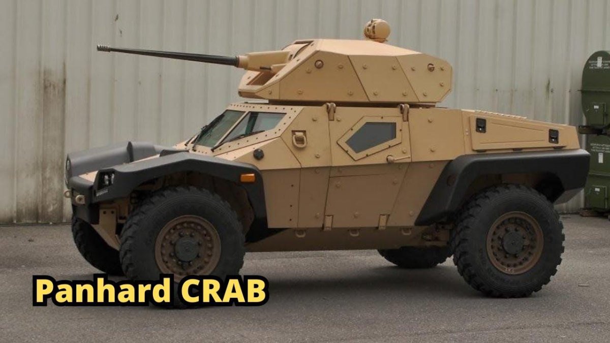 Багги Panhard Crab