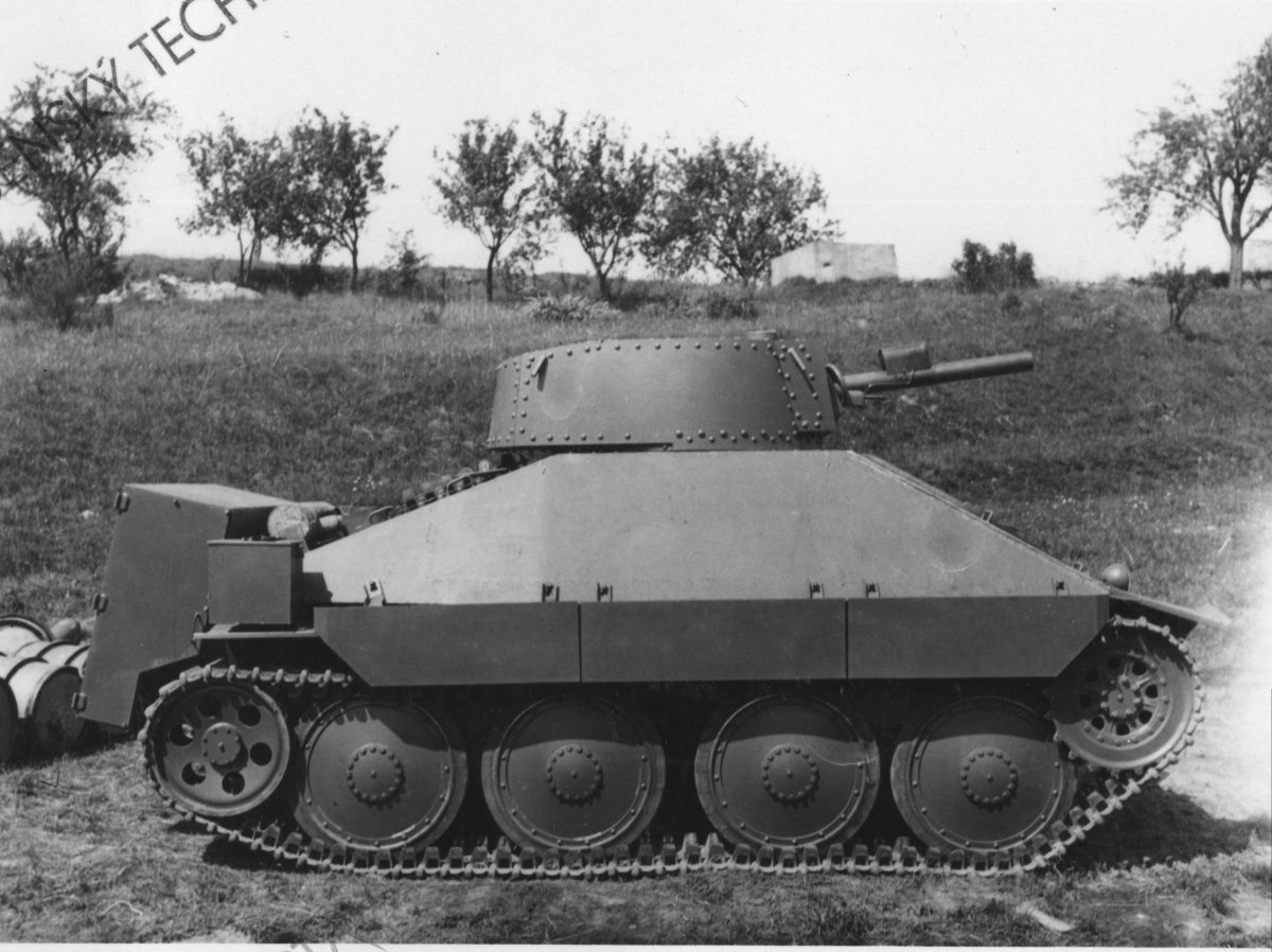 Огнеметный танк Чехословакия PM-1