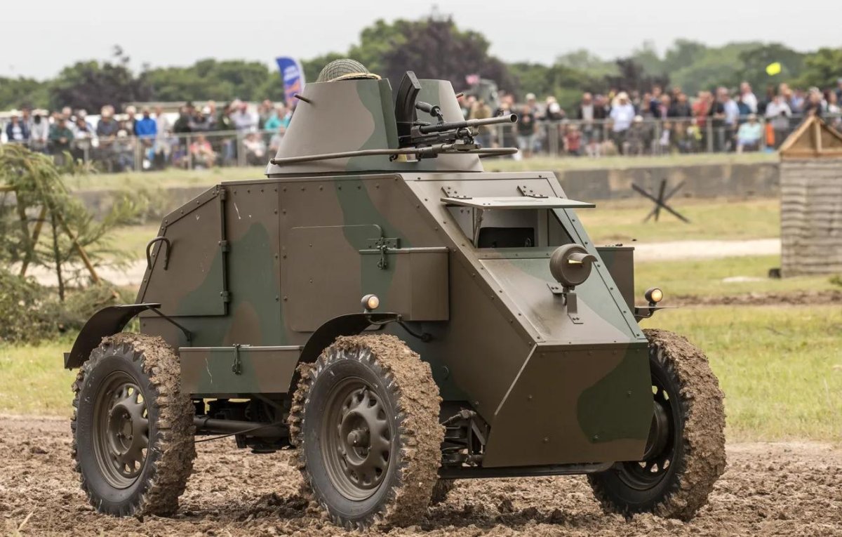 Iga1 бронеавтомобиль