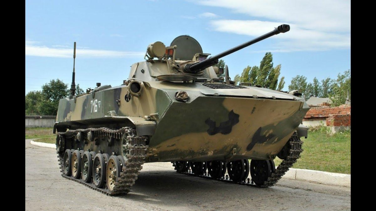 Боевая машина десанта БМД-3