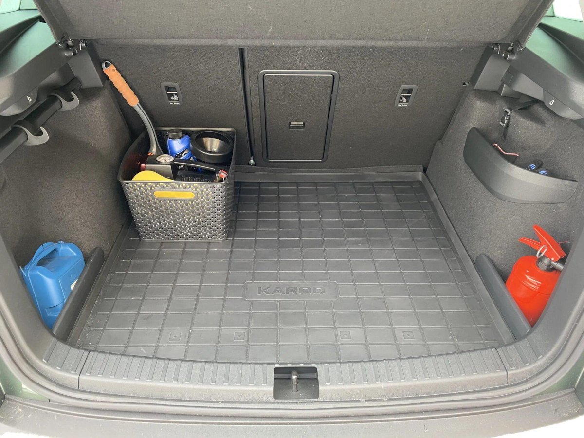 Коврик в багажник Skoda Karoq