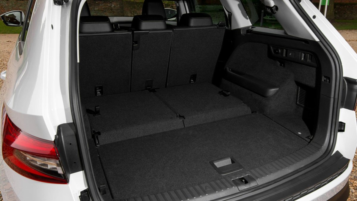 Шкода Кодиак багажник