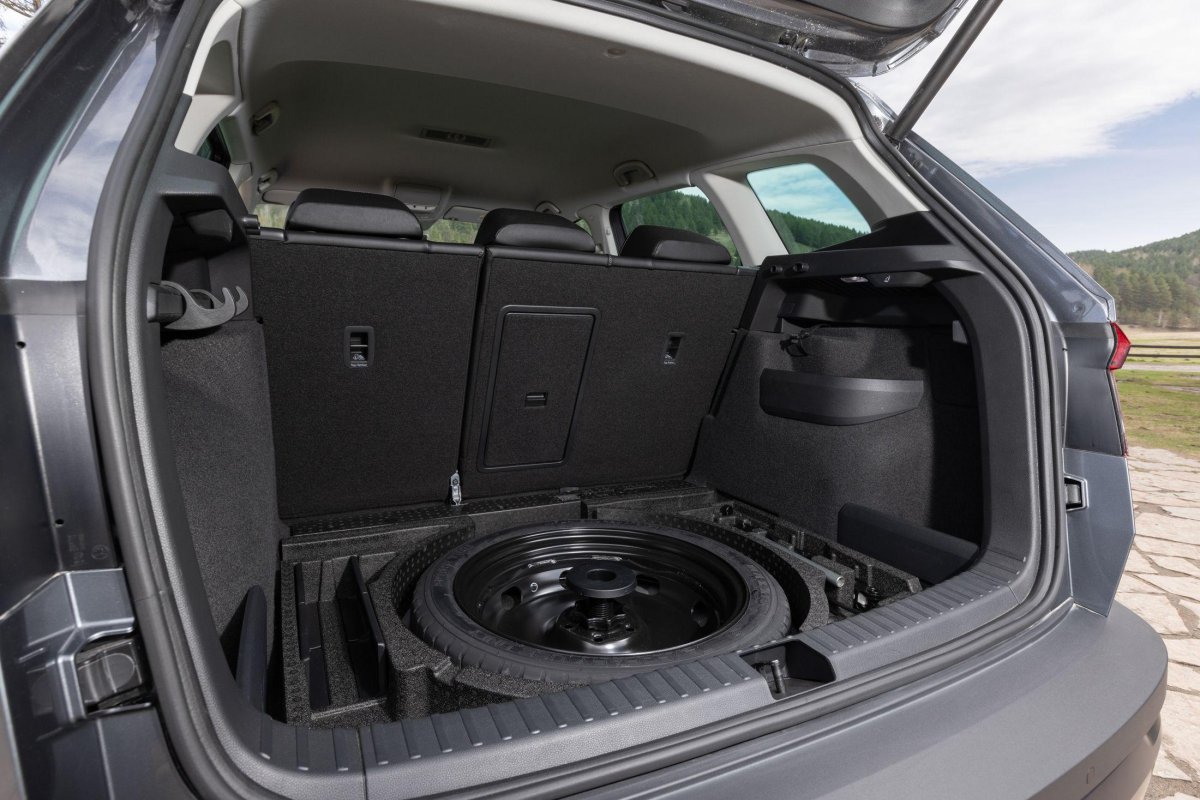 Skoda Karoq 2021 багажник