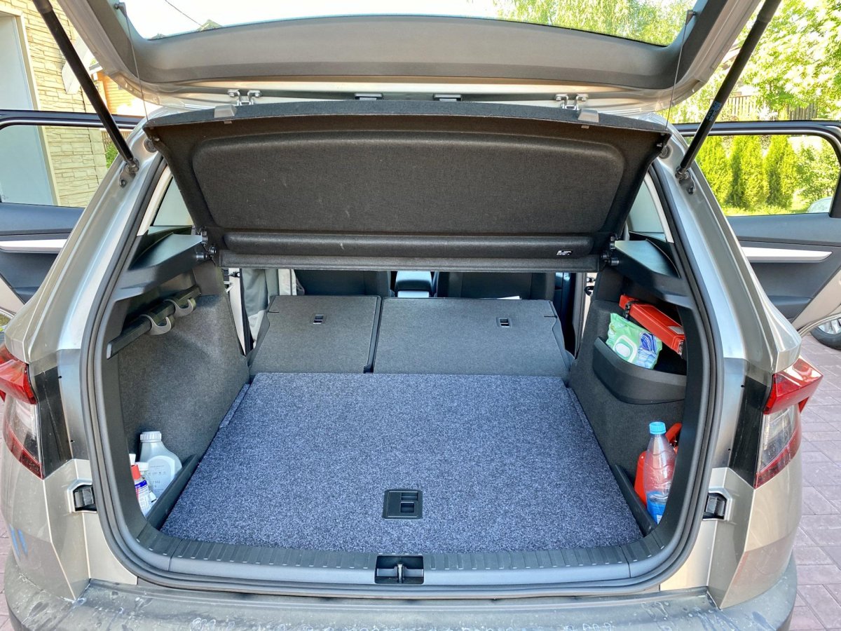 Skoda Karoq Interior багажник