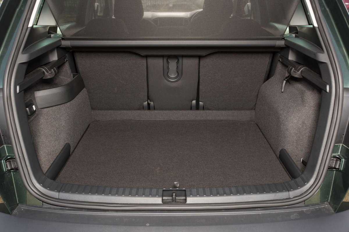 Skoda Karoq 2021 багажник