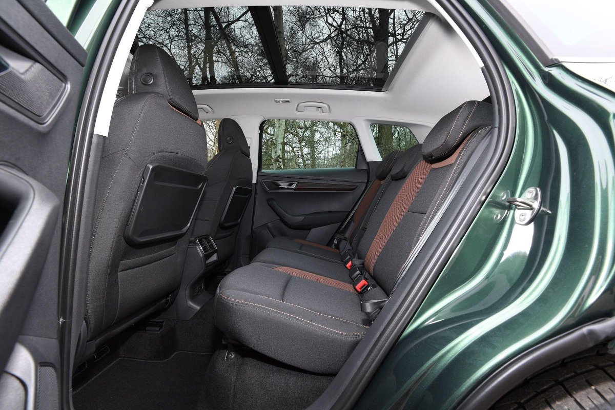 Skoda Karoq Scout салон