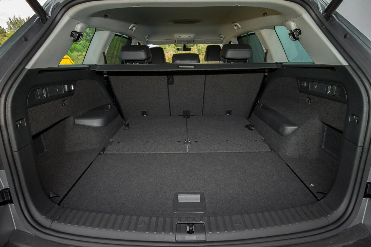 Skoda Kodiak 2022 багажник