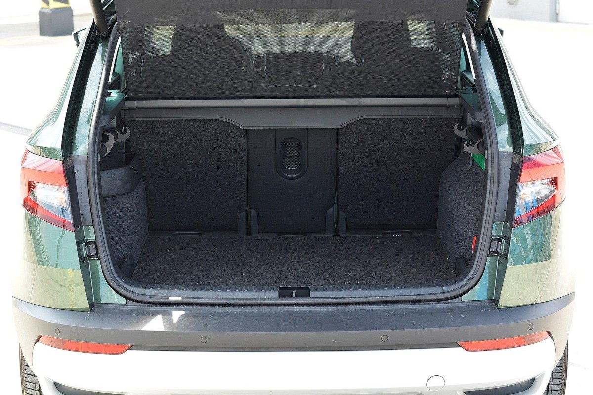 Шкода Карок багажник