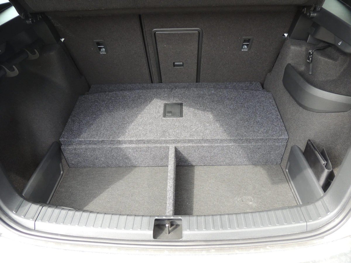 Коврик багажника Skoda Karoq 2017&gt;