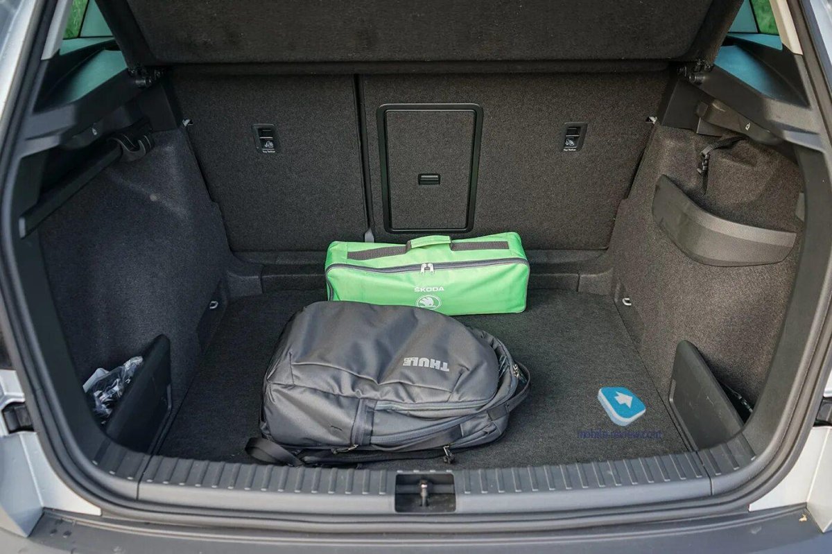 Skoda Karoq i багажник