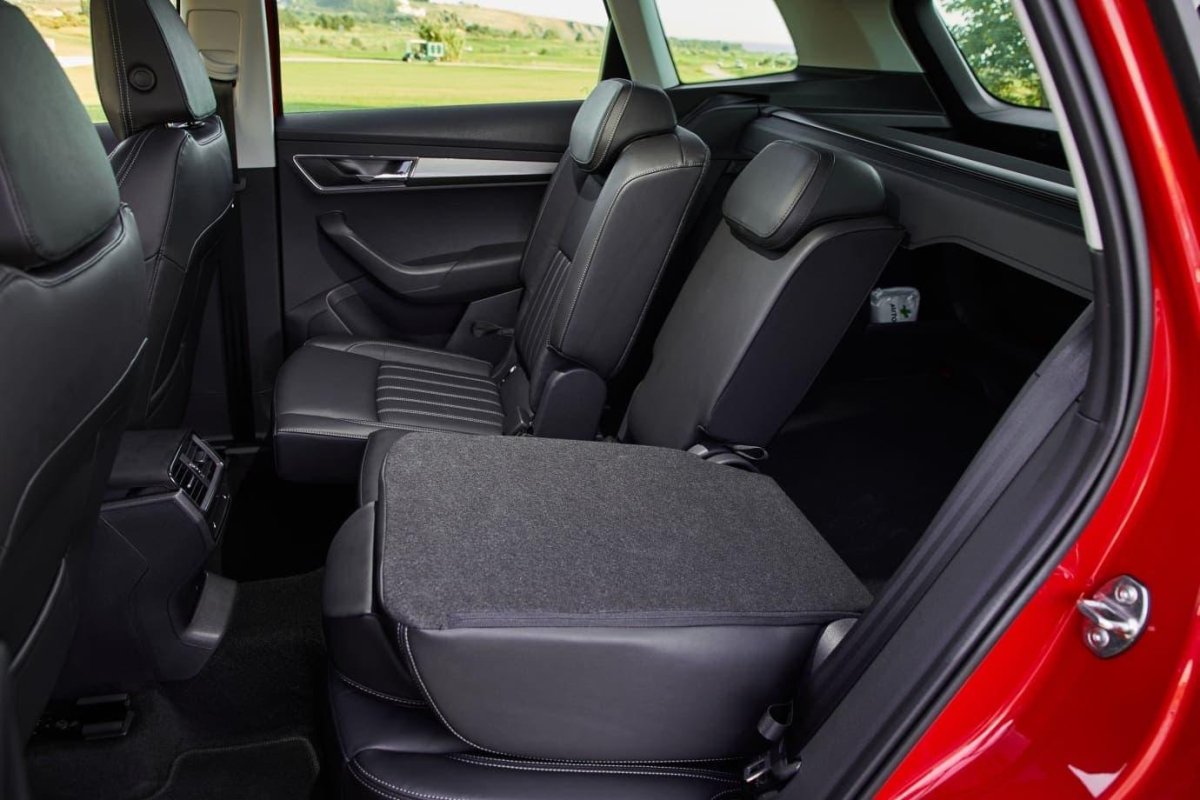 Skoda Karoq задний ряд