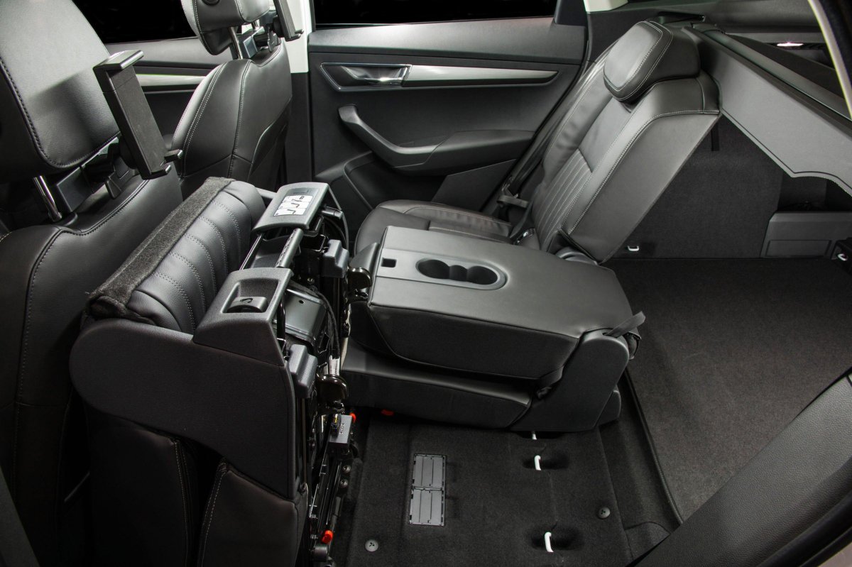 Skoda Karoq Interior