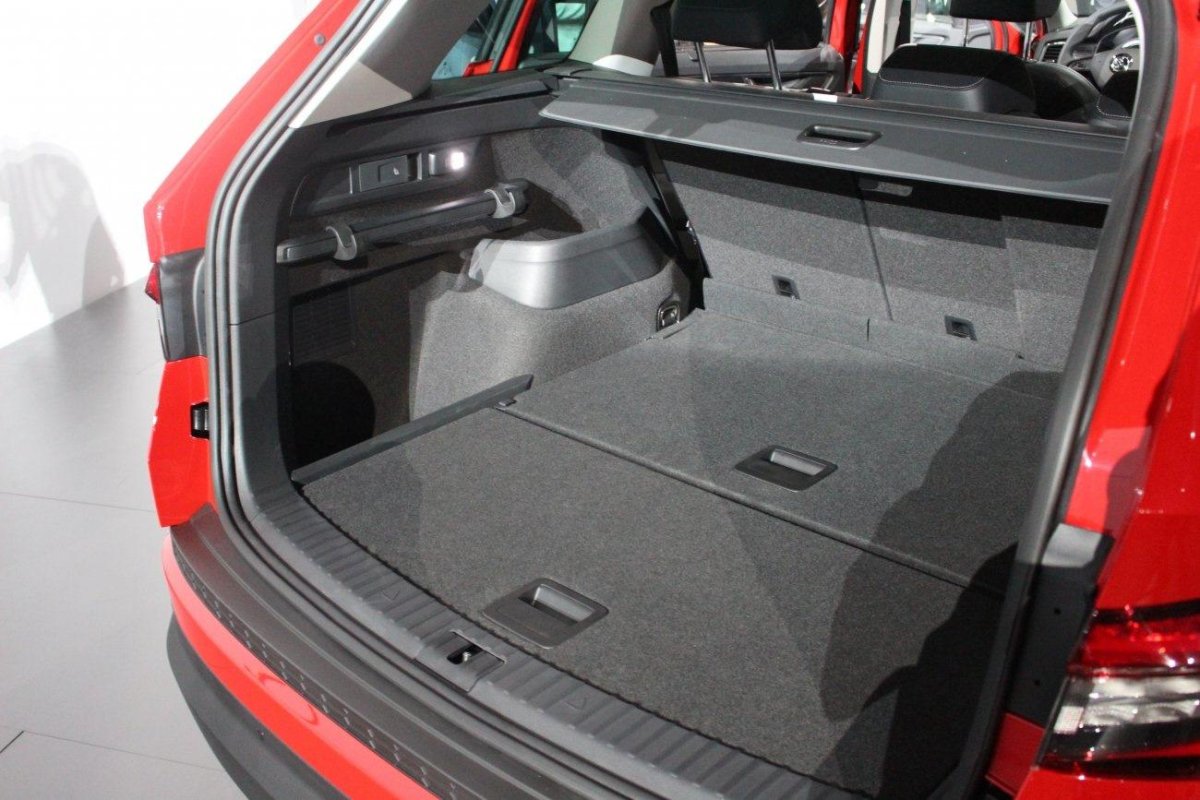 Багажник Шкода Кодиак 5 мест