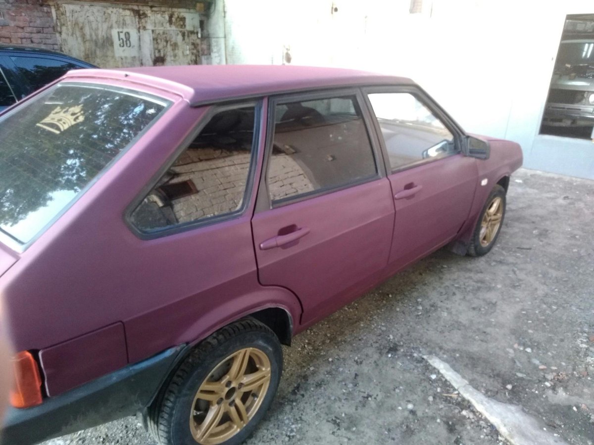 ВАЗ 2109 аметист
