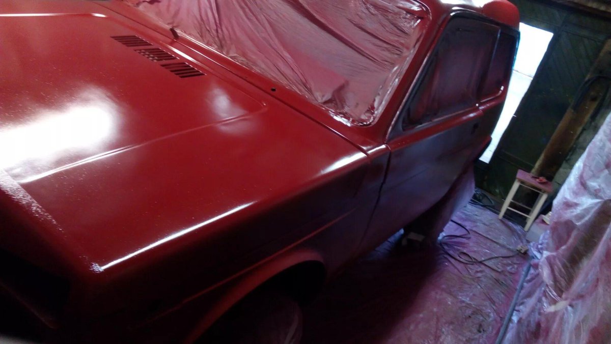 Вишня 127 цвет авто