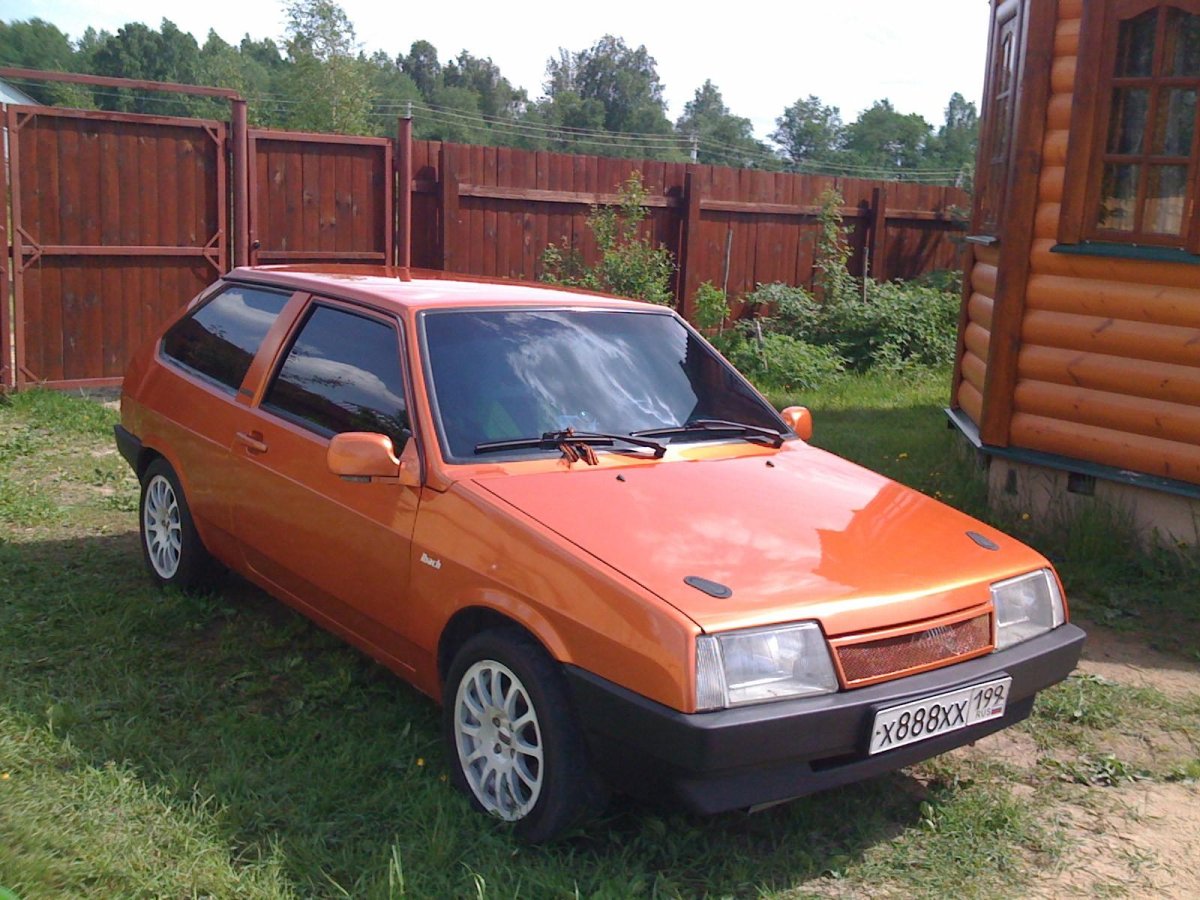 ВАЗ 2109 магма