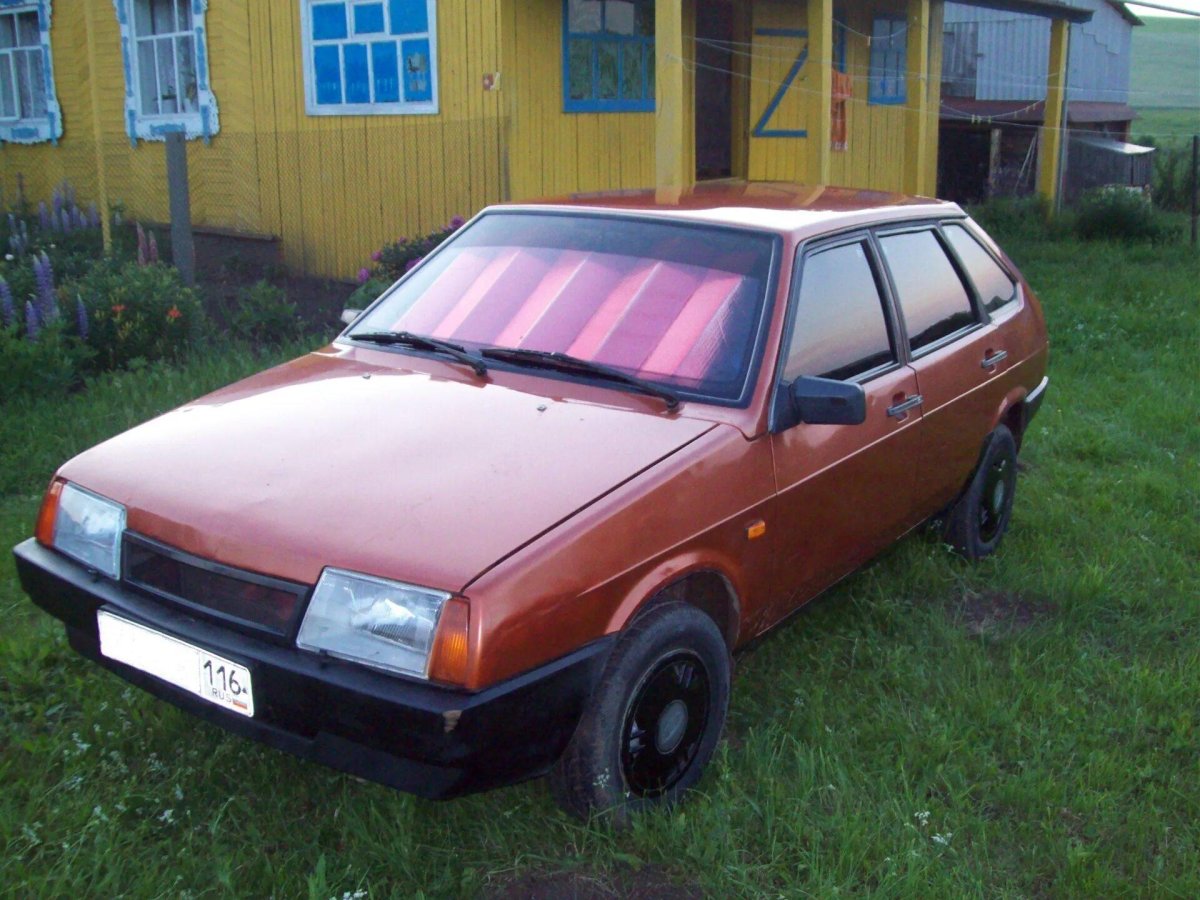 ВАЗ 2109 цвет Опатия