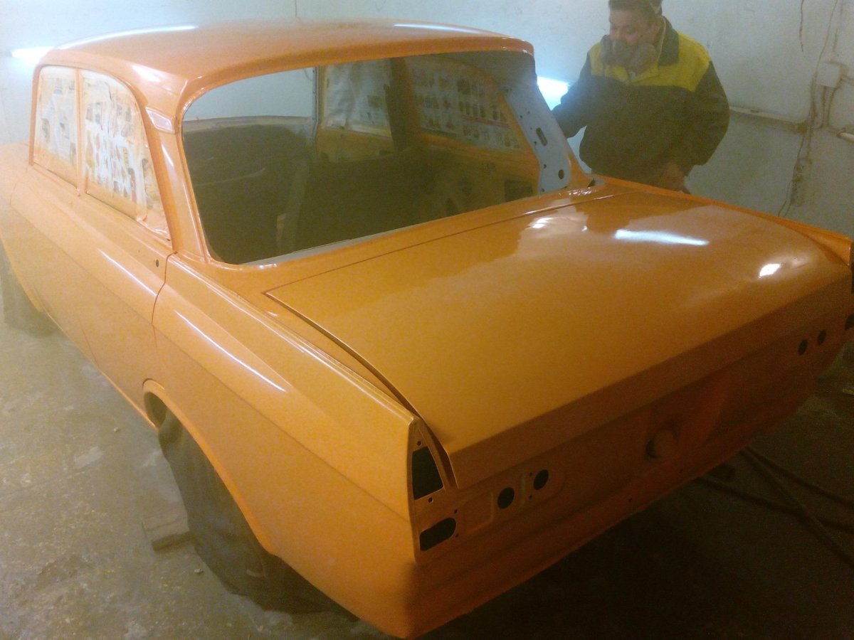 Цвет апельсин ИЖ 28