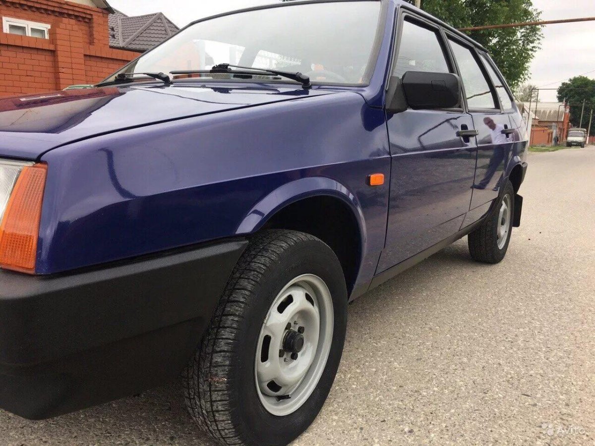 ВАЗ 2109 Персей металлик