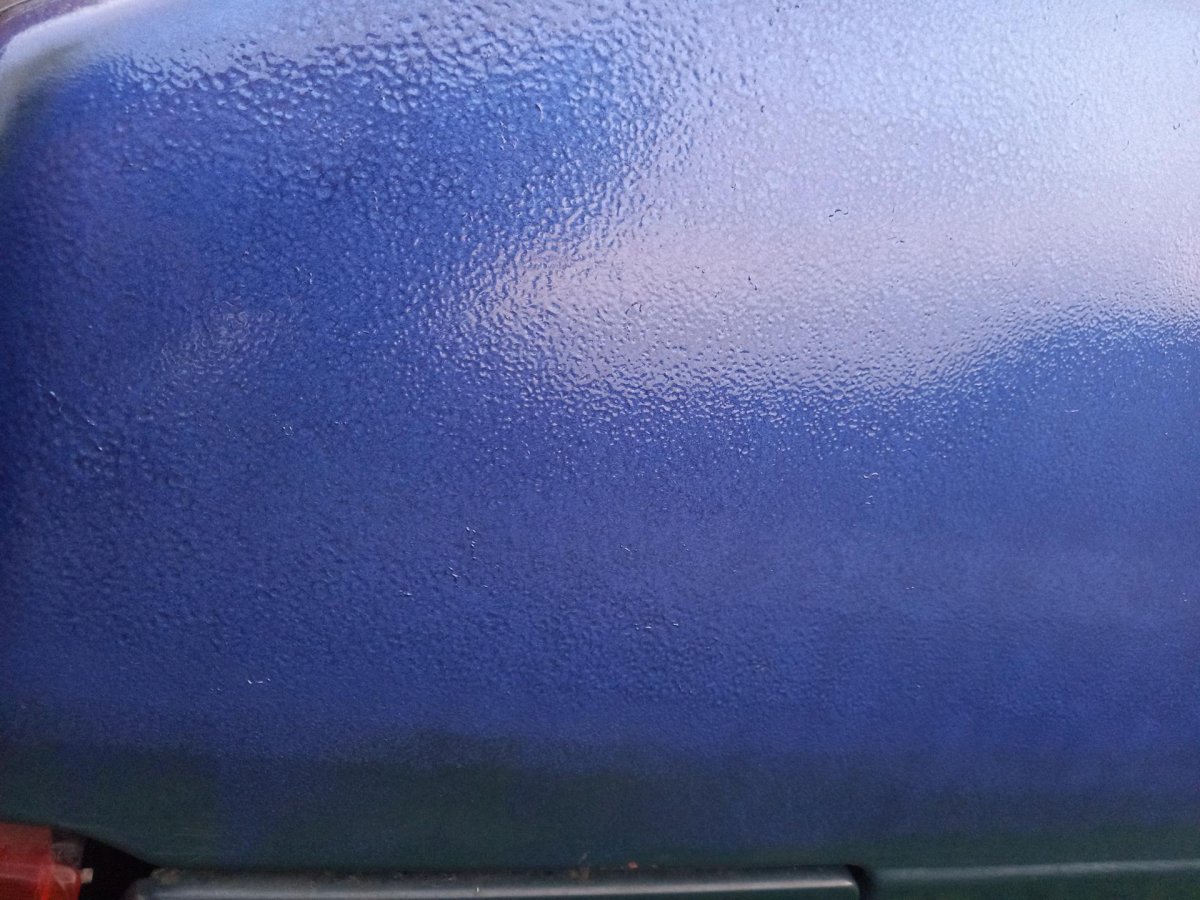 ВАЗ 2110 молотковая краска