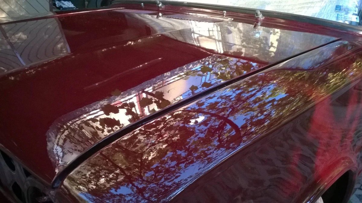 Краска 132 вишневый сад