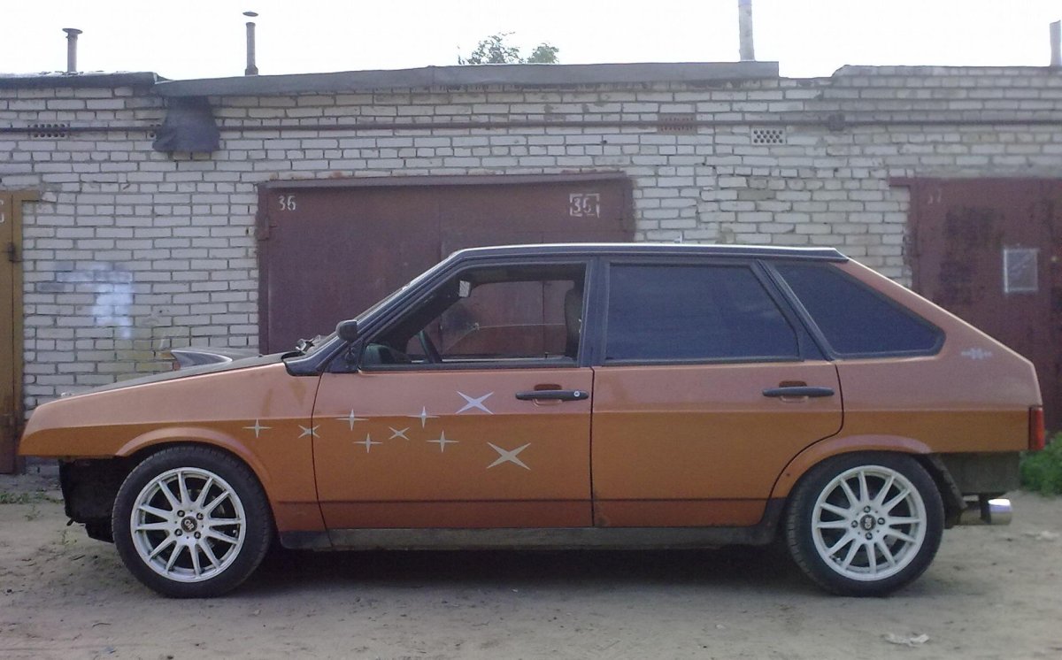 ВАЗ 2109 286 Опатия