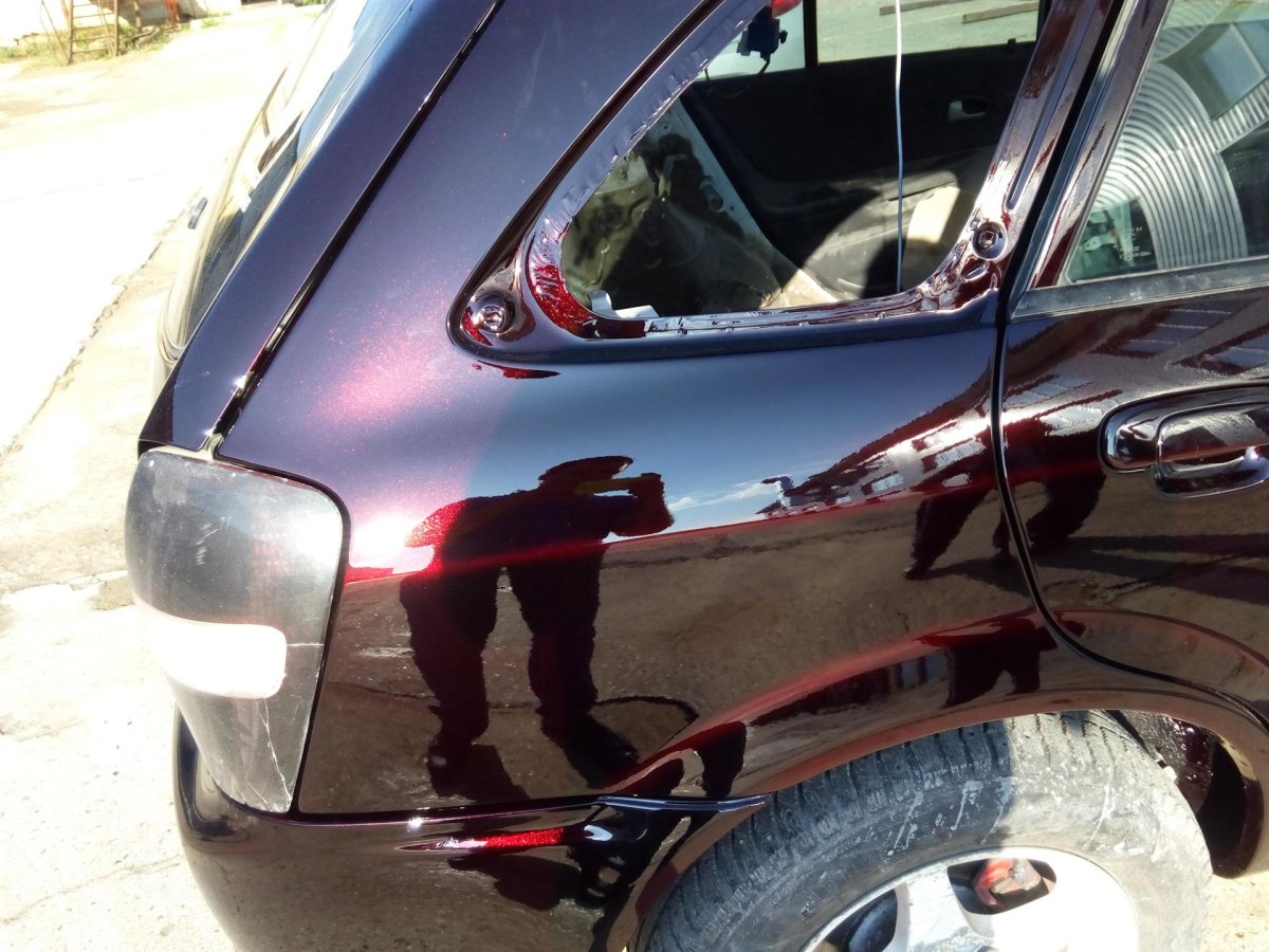 Краска Кэнди Блэк черри