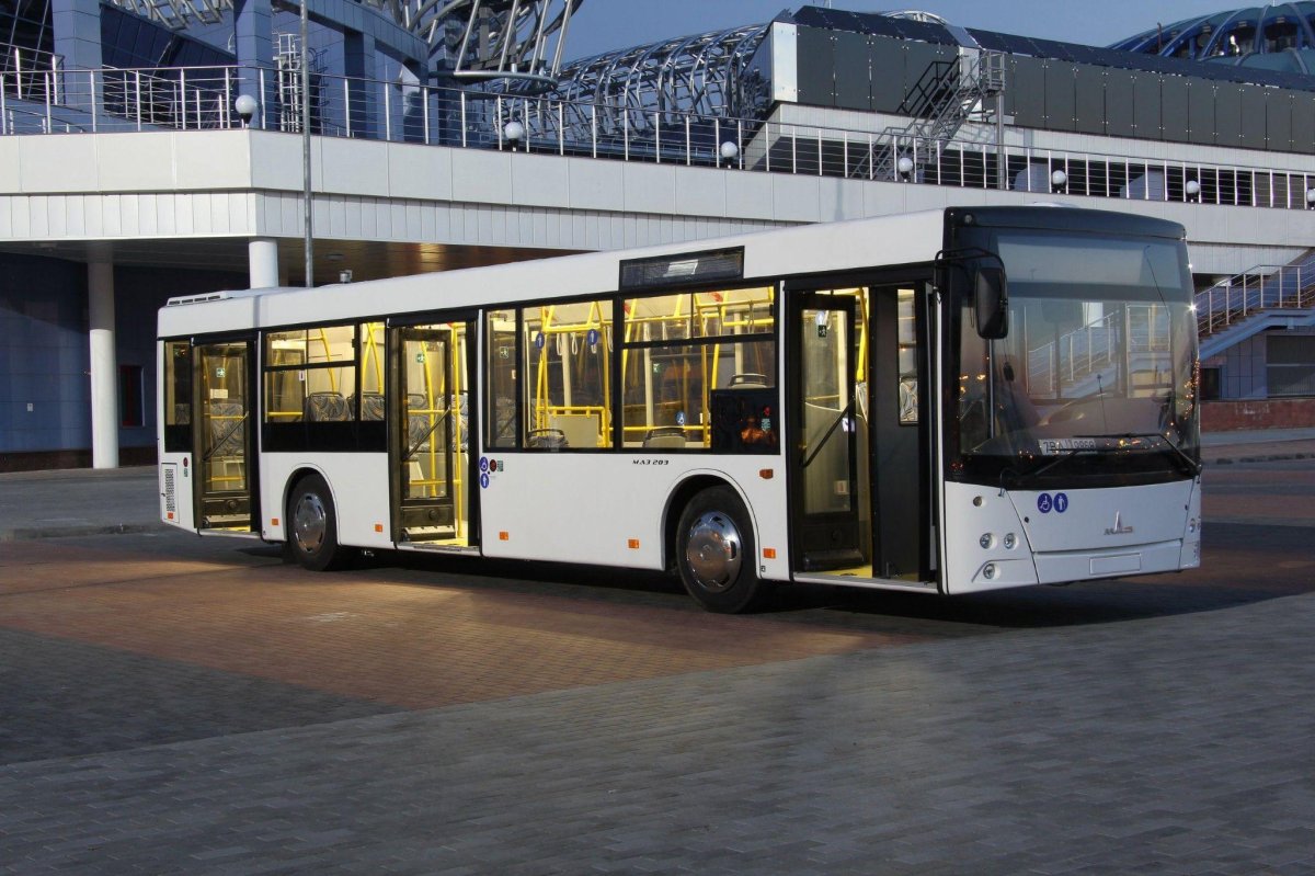 МАЗ-203 автобус