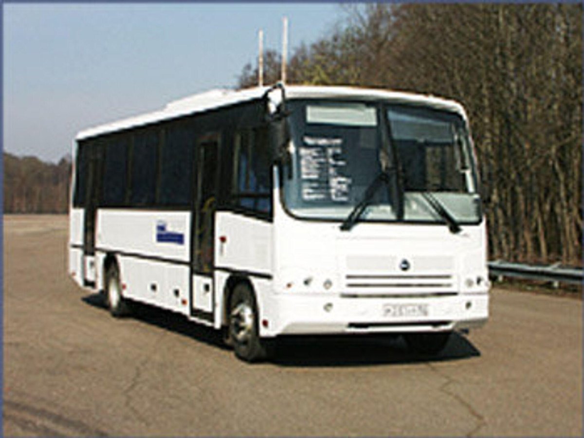 ПАЗ 320412 вектор